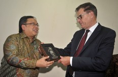 RI, Germany may move toward closer maritime cooperation: Minister