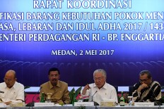 Staple food prices increase in North Sumatra ahead of Ramadhan 