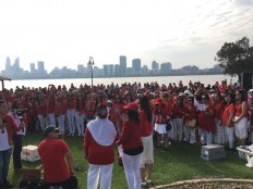 Indonesians in Perth join rally in support of Ahok 