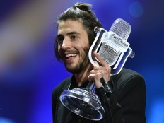 Jubilant Portugal celebrates first Eurovision victory