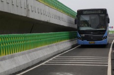 Transjakarta introduces route from Tanjung Priok terminal to seaport  