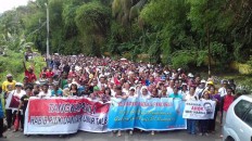 Papuans join waves of support for Ahok