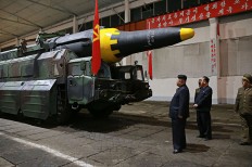 UN Security Council vows sanctions over N. Korea missile test