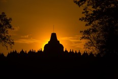Obama calls for preservation of Borobudur Temple