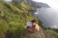 In a Facebook post that has amassed 37,000 likes since last week, Belinda Gaitano shared pictures of his son Kirby’s recent vacation in Aurora province.

