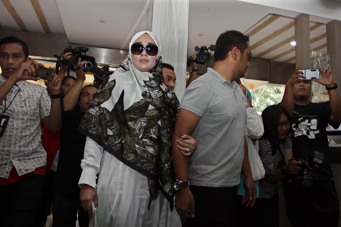 Firza Husein Named Suspect, Charged Under Porn Law - City - The Jakarta ...