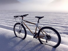 Bamboo bike movement seeks to revitalize Indonesian village