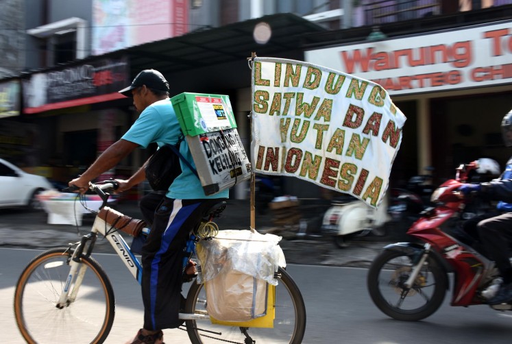 Conserving forests and animals through storytelling