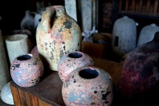 Bantul's rustic pottery in demand in Europe 