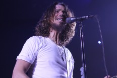 Chris Cornell and Soundgarden Perform at the Sound Academy on January 25, 2013 in Toronto.