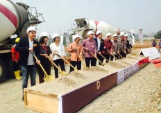 Sinarmas Land begins construction of digital hub 