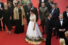 Israel minister's Jerusalem dress sparks online storm