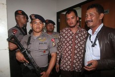 Graft convict's nephew arrested on suspicion of involvement in acid attack