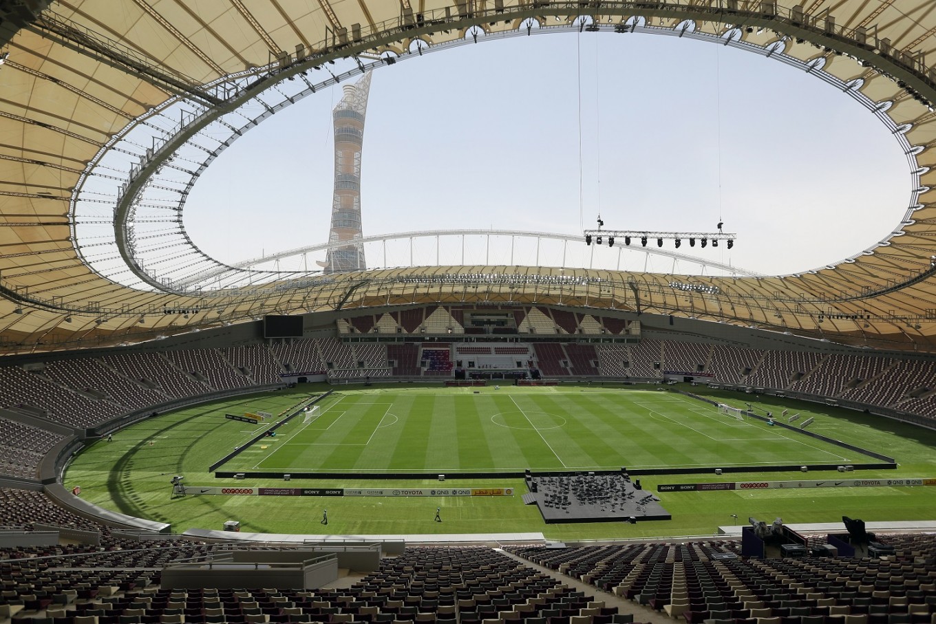 Air-conditioned Qatar World Cup stadium ready - Sports - The Jakarta Post