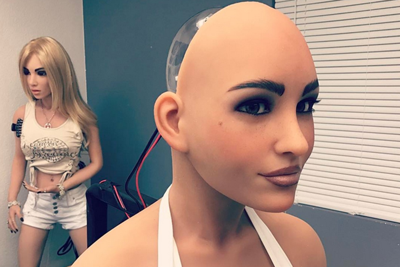 Meet Harmony a sex robot who knows how to be jealous Science