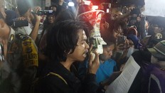 Activists protest Sitok Srengenge’s painting exhibition 