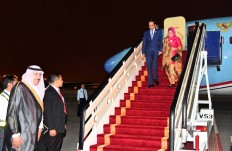 Jokowi calls for unity