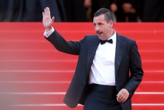 Comic Adam Sandler turns tables on critics with Cannes triumph