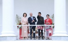 ‘Jamu’ fuels Jokowi’s frenetic schedule