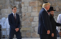 Trump becomes first sitting US president to visit Western Wall