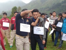 Two suspects of UII hazing surrender