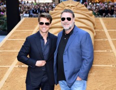 Crew couldn't stomach 'The Mummy' stunt: Tom Cruise