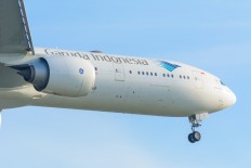 Garuda Indonesia opens Denpasar-Chengdu route
