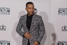 Fans react to John Legend taking swimming lessons at 40