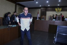 Businessman declared guilty in Bakamla graft case