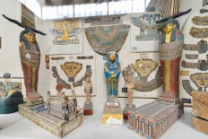 Egyptian Museum overflows with antiquities