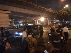 Chaos erupts after suspected bomb blasts strike Kampung Melayu bus terminal 