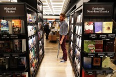 Amazon opens first brick and mortar New York bookshop