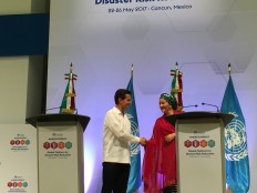 World leaders highlight disaster risk reduction challenges in communiqu&eacute;