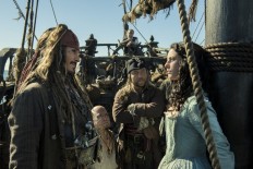 'Pirates of the Caribbean' returns with simple yet entertaining adventure