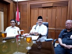 PDI-P names Gus Ipul-Azwar Anas as East Java gubernatorial candidate pairing