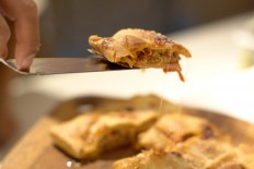 Ramadhan recipe: Fairmont Jakarta's pizza piezza