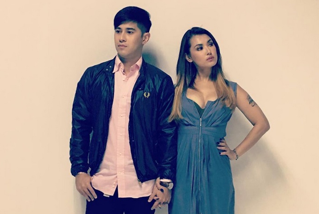 sarasola who was once a contestant in pinoy fear factor also gave his new instagram followers a glimpse of their romantic photoshoot - filipino instagram followers