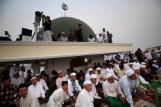 All religious institutions can apply for grant: Jakarta administration