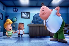 'Captain Underpants' to save planet