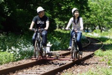 Abandoned rails in spotlight as tourist attraction