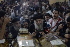 Egypt hits jihadists after attack on Christians kills 28