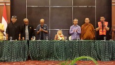 Religious leaders call for bolder steps against intolerant, anti-Pancasila groups