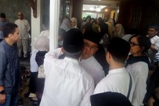 Anies Baswedan's brother passes away
