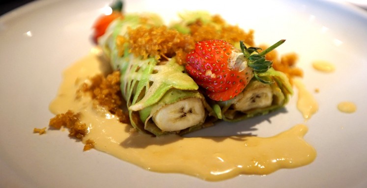 Ramadhan recipe: Fairmont Jakarta's 'dadar gulung'