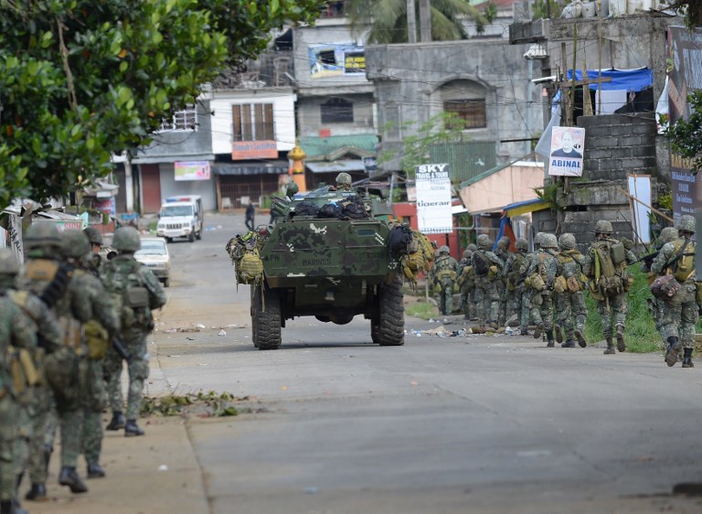 Philippine Army Captures Key Pro Is Base In Marawi Se Asia The