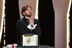 Swedish comedy 'The Square' is surprise Cannes winner