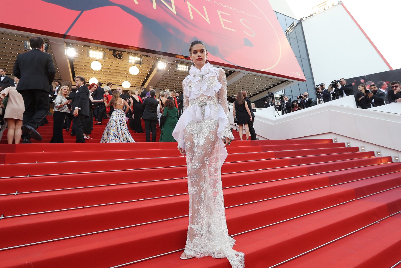 Six red carpet looks that turned heads at Cannes - Lifestyle - The ...