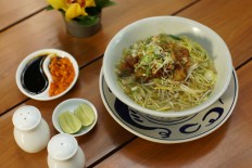 Ramadan recipe: The Dharmawangsa Jakarta’s ‘mie kocok’
