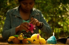 Reusable Tasini bag seeks to protect oceans from plastics