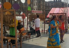 &lsquo;Ampar-Ampar Pisang&rsquo; greets Mexico&nbsp;with angklung performance